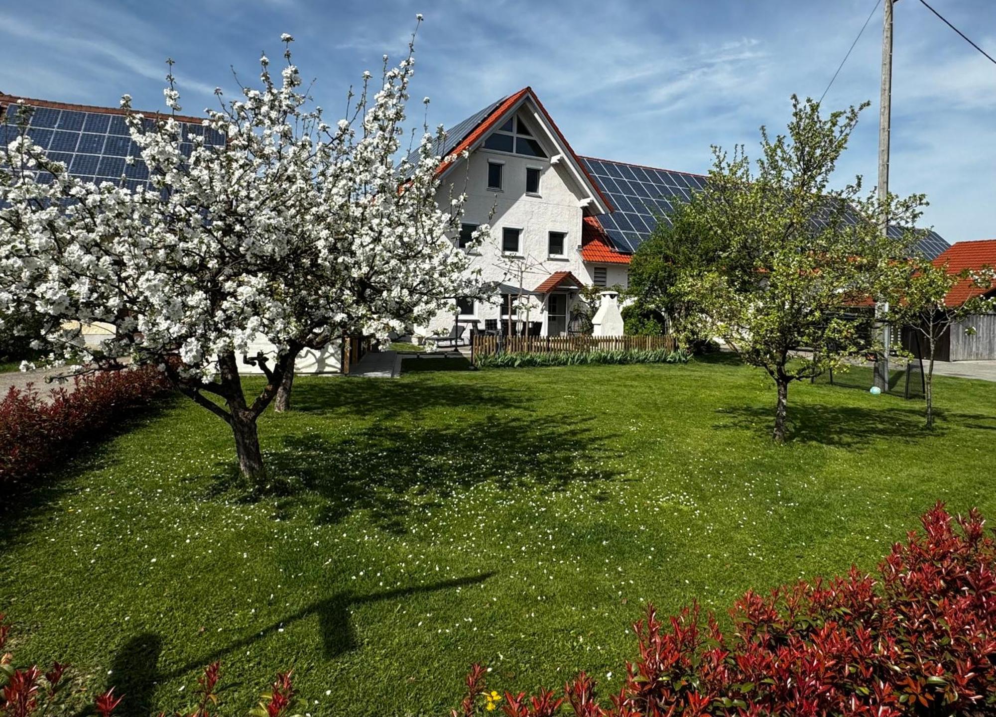 Gaestezimmer Kirchdorf Unteropfingen Экстерьер фото
